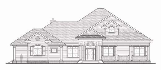 Bronson, Fl Architect - House Plans