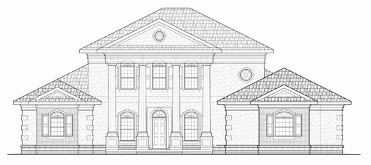 Brooksville, FL Architect - House Plans