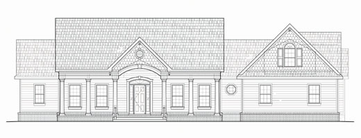 Waldo, FL Architect - House Plans