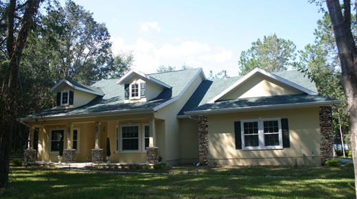 Newberry Florida Architects, custom home design, alachua county florida residential design services