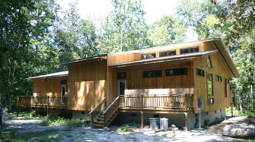 Suwannee River House Plans, contemporary florida home design, cedar wood siding, cypress wood siding