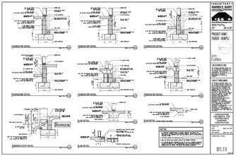 Architectural Construction Documents, custom home plans, site plan, site map, contents of set