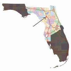 florida architects service area map and office location